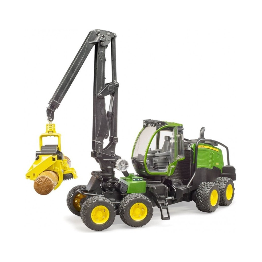 Спецтехніка Bruder Харвестер John Deere 1270G з 1 колодою (02135) - зображення 1