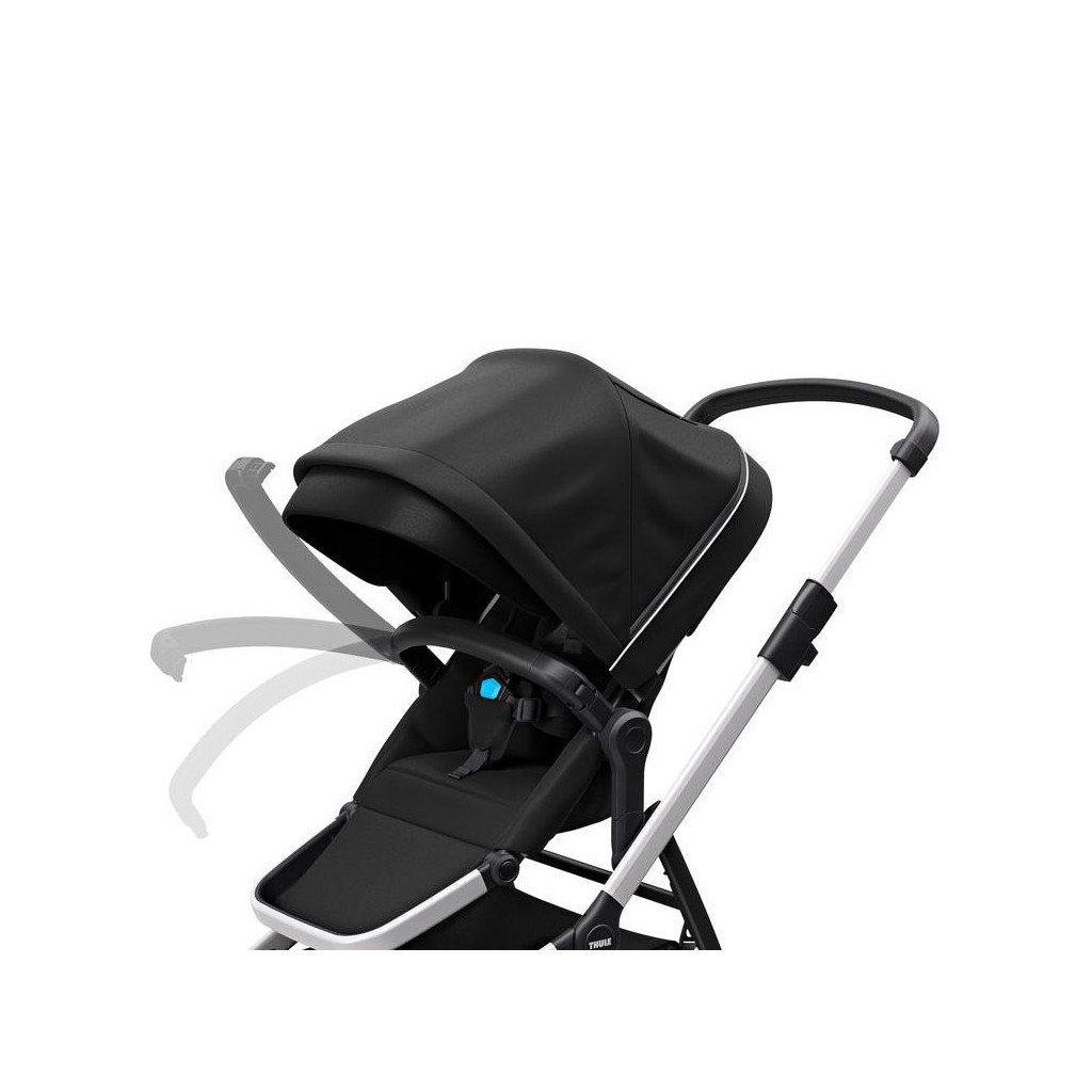 Коляска Thule Sleek Midnight Black (TH11000002) - изображение 7