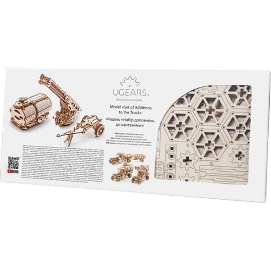 Збірна модель Ugears Доповнення до UGM-11 (70018) - зображення 8