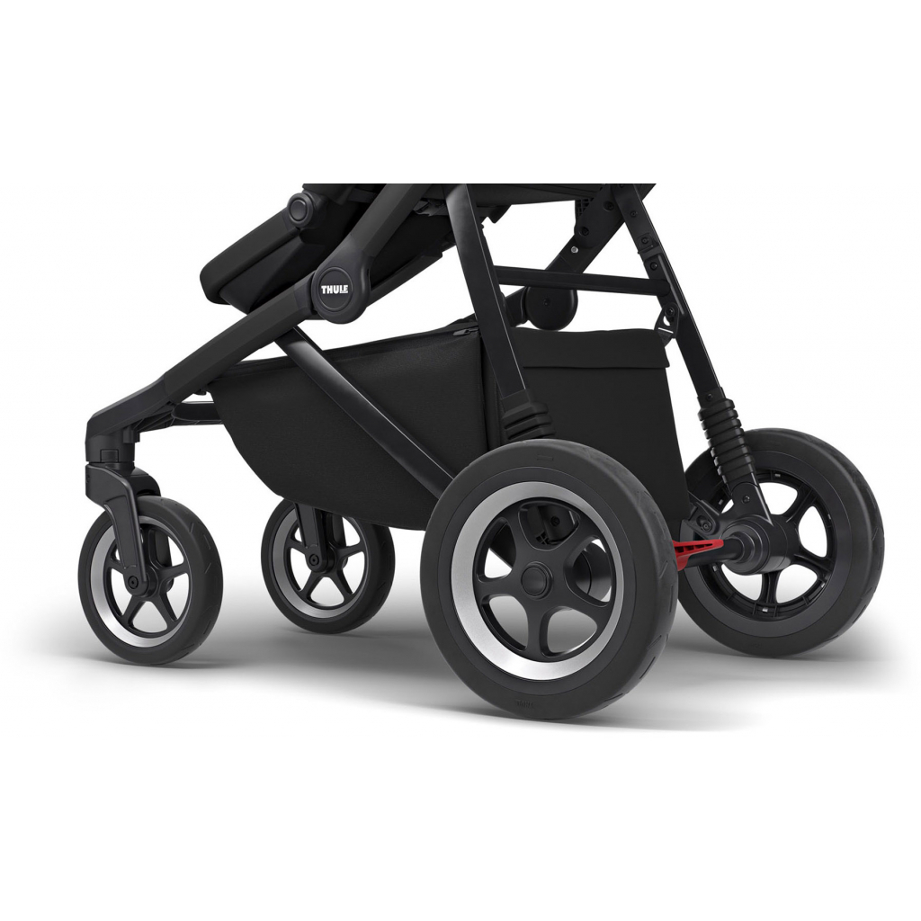 Коляска Thule Sleek Midnight Black on Black (TH 11000025) - зображення 7