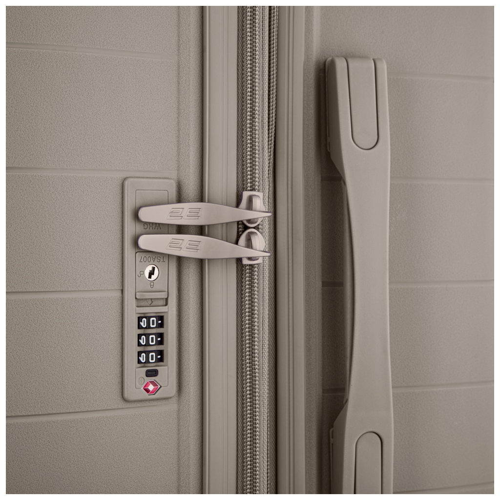 Валіза 2E Aero 63/78 л сіро-коричнева (2E-SPP-AERO-M-TP) - зображення 11