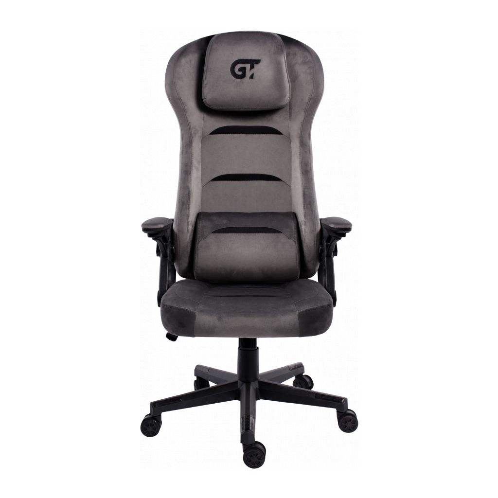 Крісло ігрове GT Racer X-5993 Gray - зображення 2