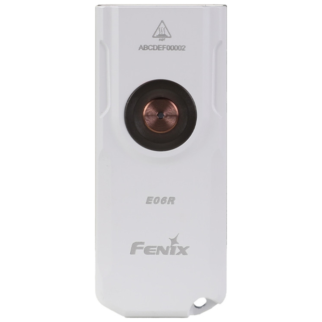 Ліхтар Fenix E06R білий (E06RWH) - зображення 3