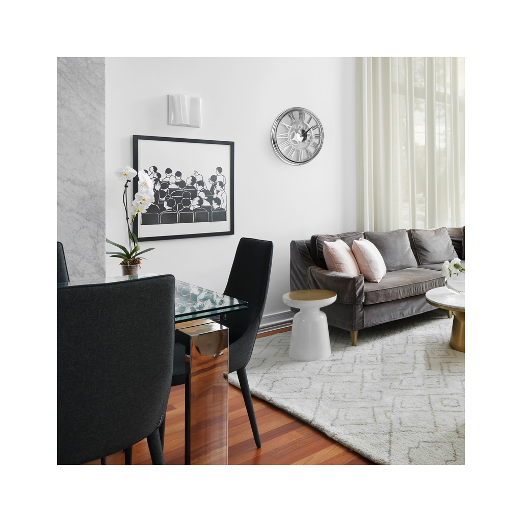 Настінний годинник Lowell 21459 - зображення 3