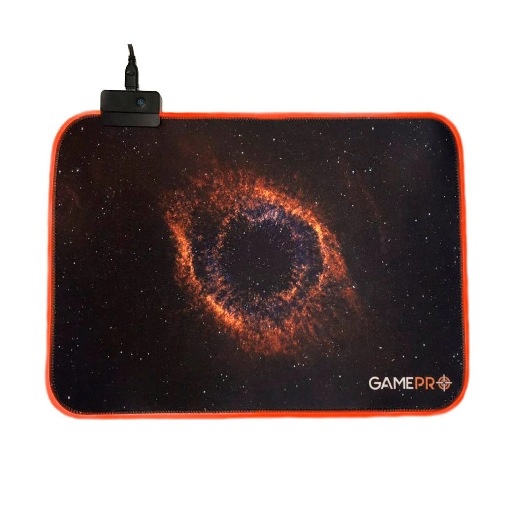 Килимок для мишки GamePro MP423 Nitro RGB - зображення 1