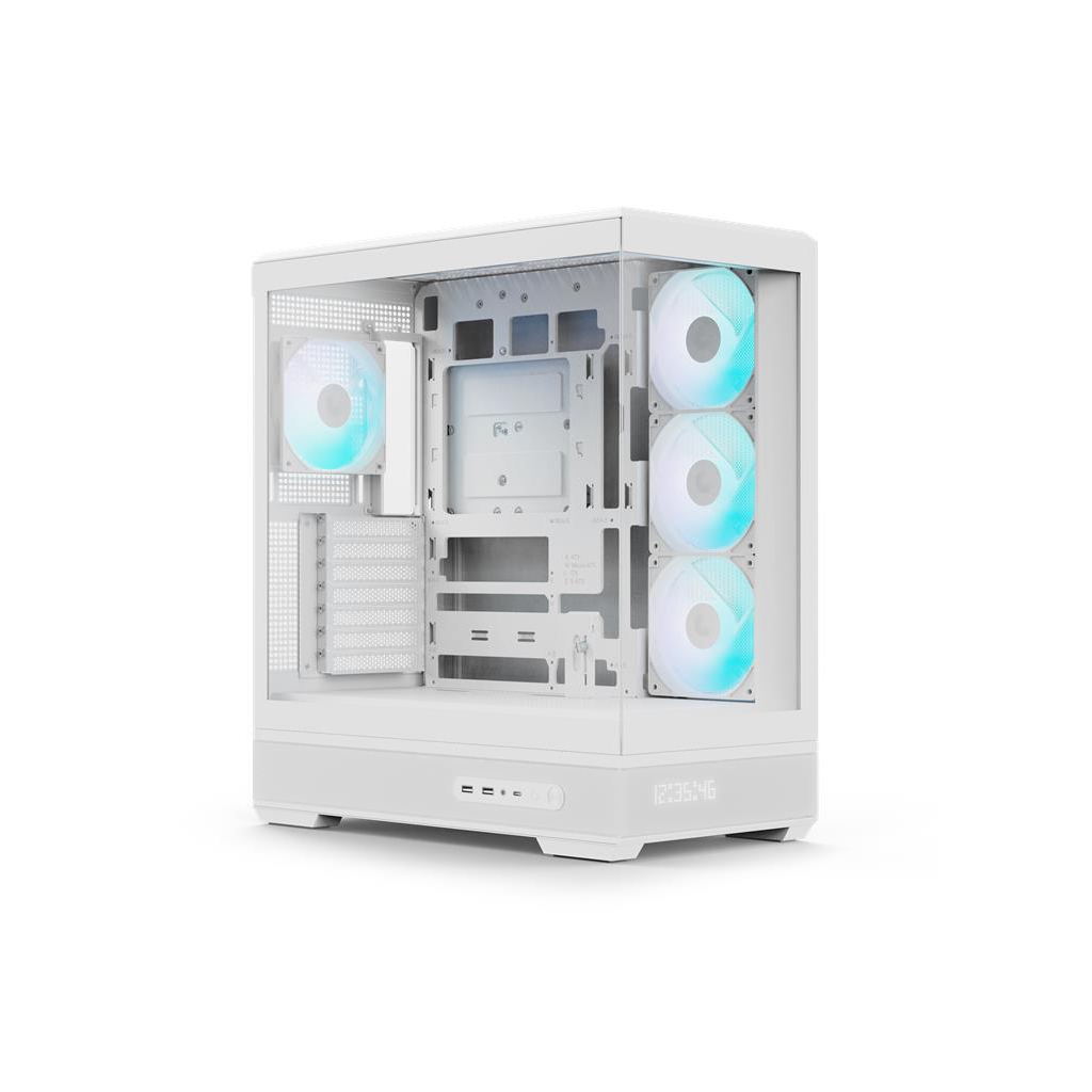 Корпус для ПК AeroCool P500B Digi-WT-v1 White (ACCM-PN09143.21) - зображення 9