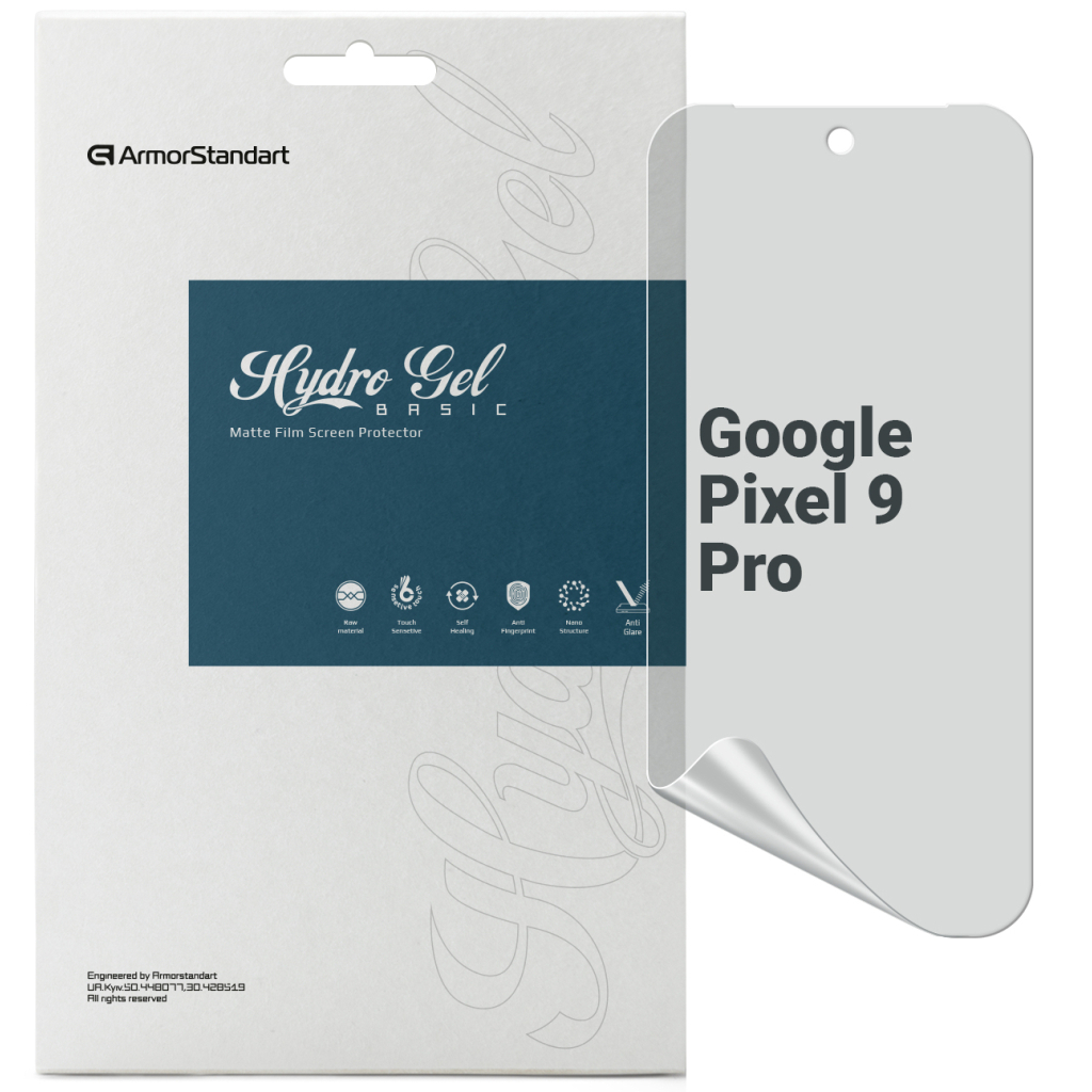 Плівка захисна Armorstandart Matte Google Pixel 9 Pro (ARM74675) - зображення 1
