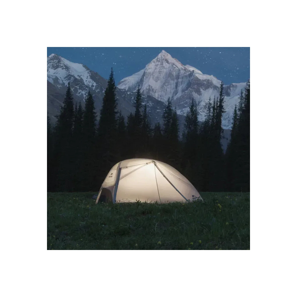 Намет Naturehike двомісний ультралегкий Star River UL CNK2450WS022, коричневий (6975641883067) - зображення 4