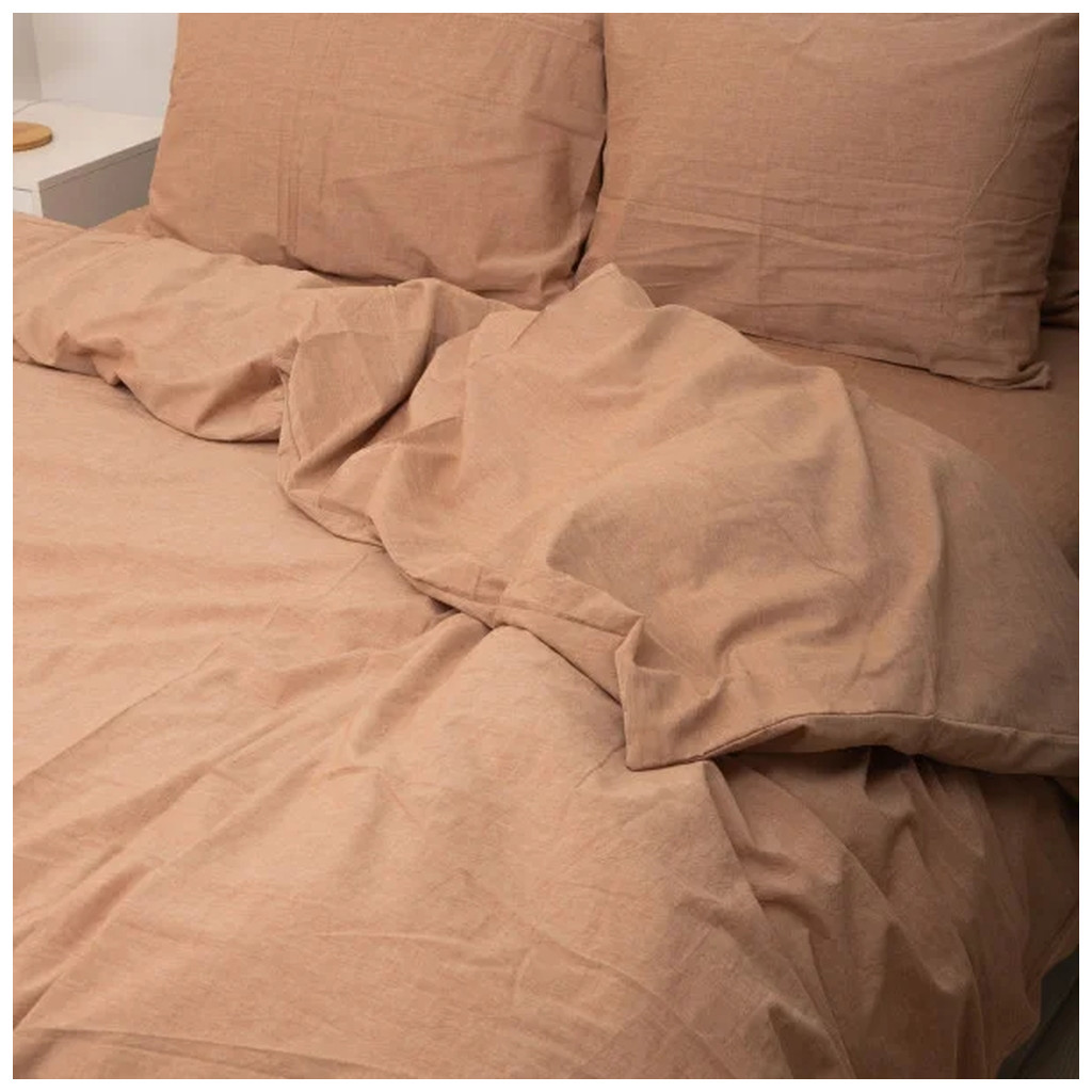 Постільна білизна Tiare 63 WACH Варена бавовна євро (63_Wash_ev) - зображення 9