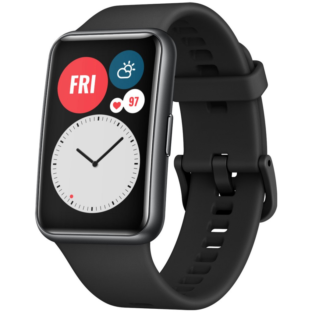 Смарт-годинник Huawei Watch Fit Graphite Black (55027360/55027807) - зображення 3