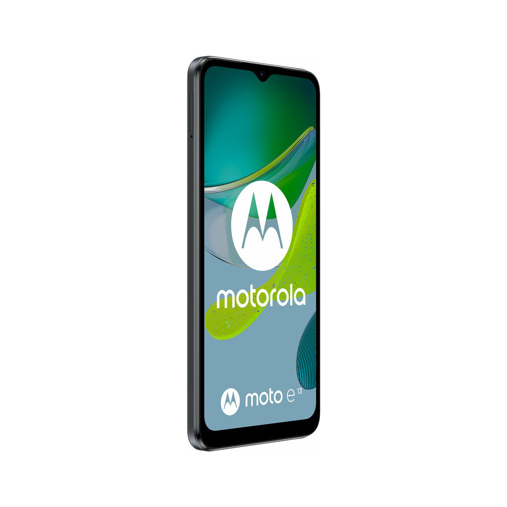 Мобільний телефон Motorola E13 8/128GB Cosmic Black (PAXT0079RS) - зображення 8