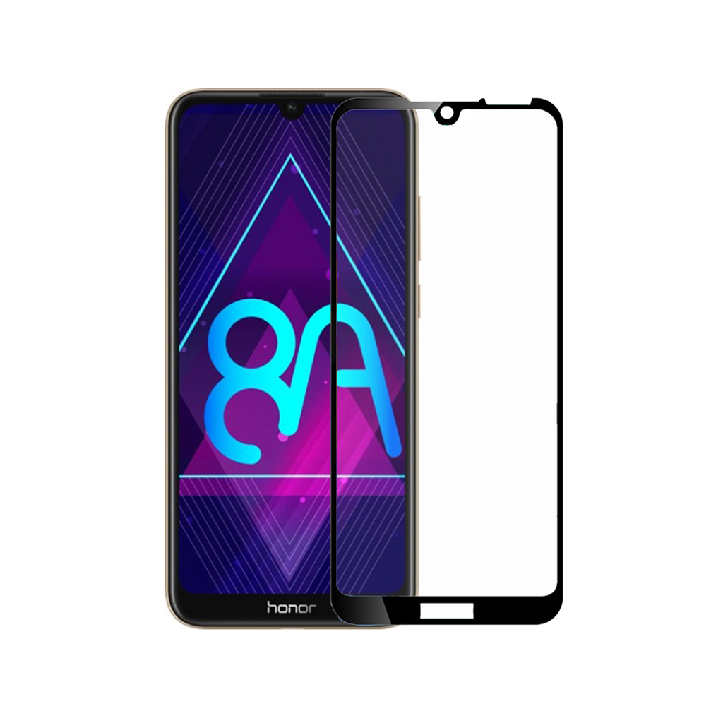 Скло захисне PowerPlant Full screen Honor 8A / Honor 8A Pro, Black (GL607501) - зображення 1