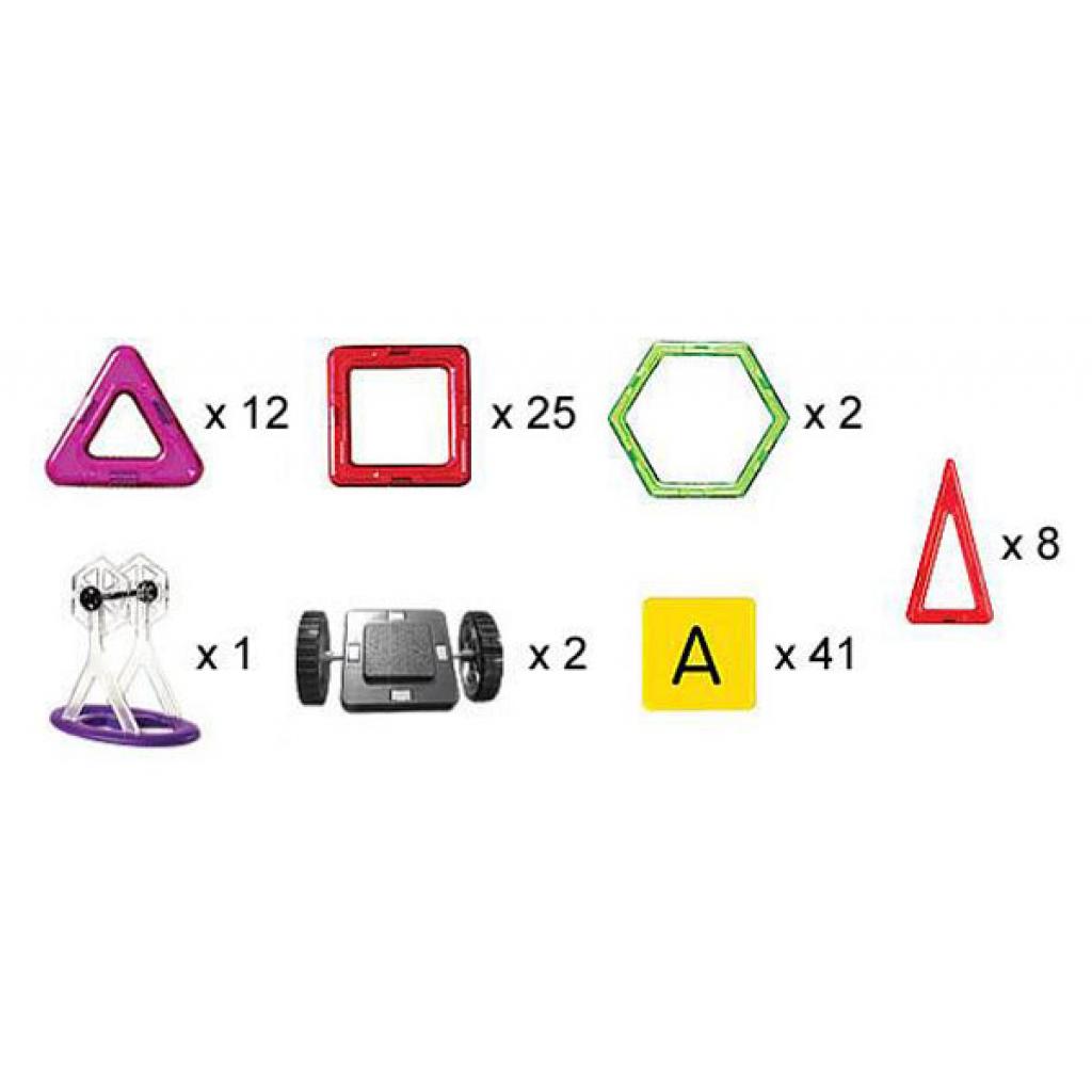 Конструктор Магнікон 98 деталей (MK-98) - зображення 4