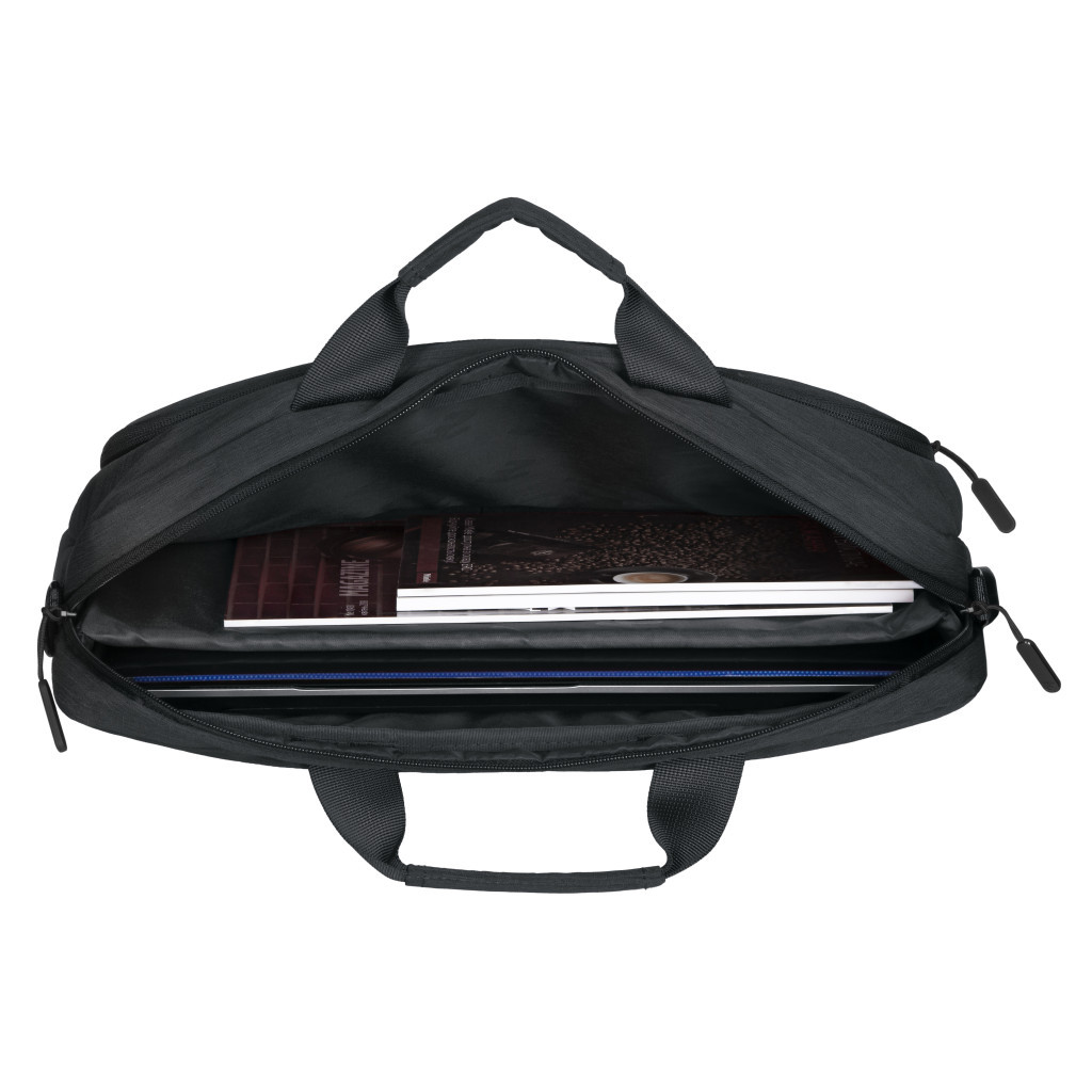 Сумка для ноутбука 2E 16" CrossSquares, Black (2E-CBN9198BK) - зображення 8