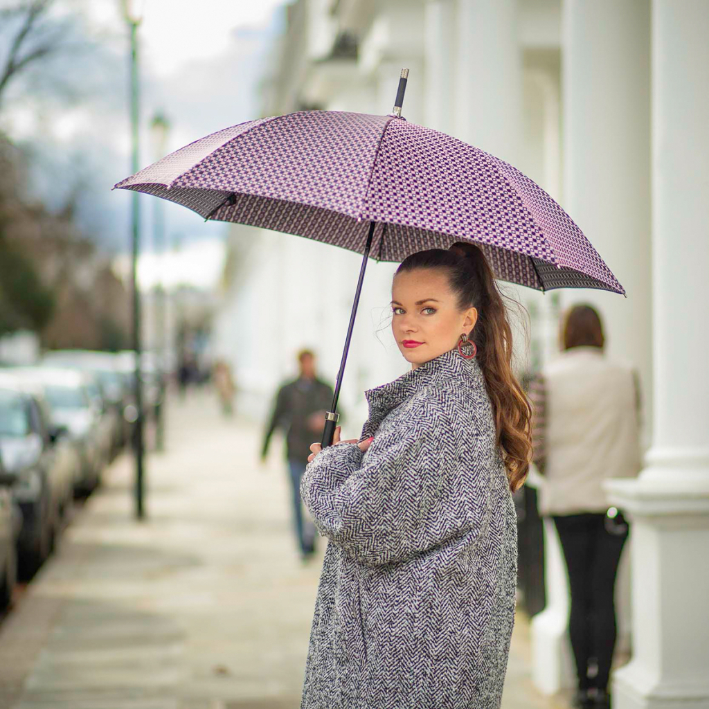 Парасоля Fulton Diamond L850 Princess - Pink Foulard (L850-035139) - зображення 2