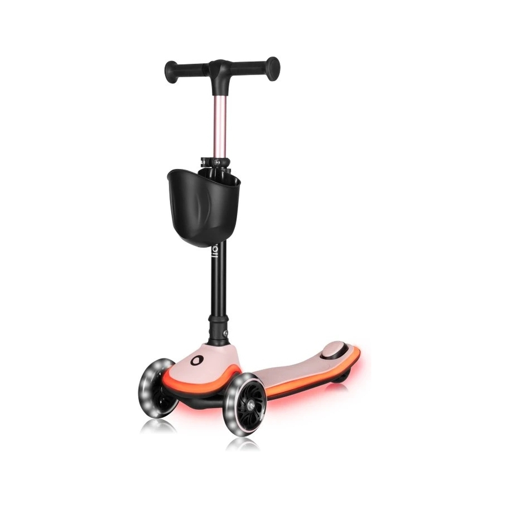 Самокат Lionelo Mey Pink Rose (LO-MEY PINK ROSE) - изображение 3