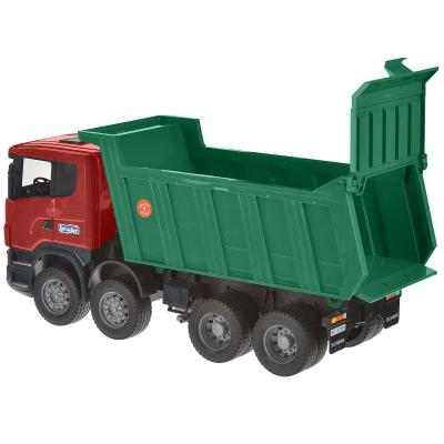Спецтехніка Bruder Самосвал Scania М1:16 (3550) - зображення 5