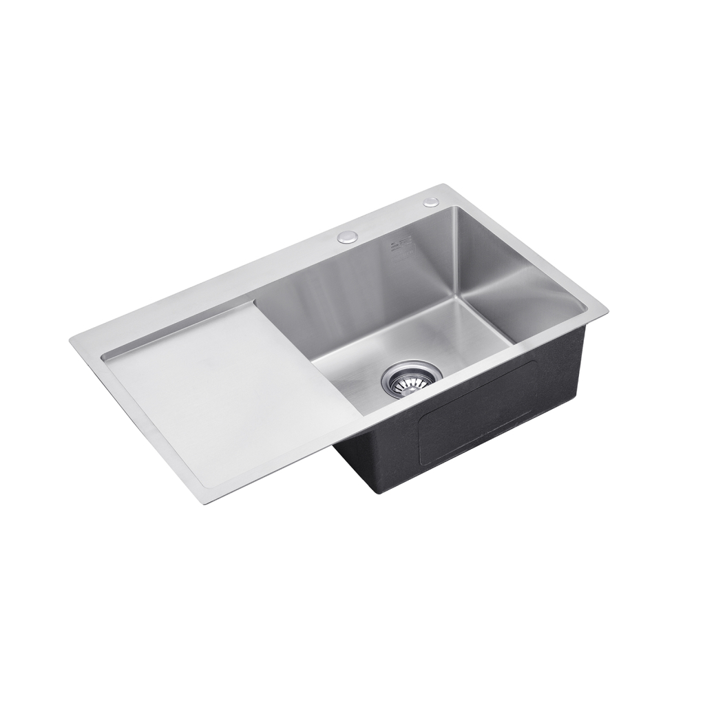 Мийка кухонна Kroner Geburstet-7849RHM (CV025276) - зображення 2