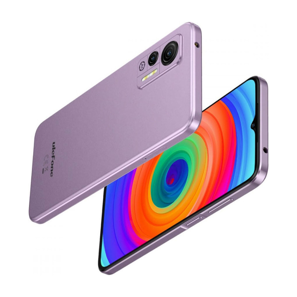 Мобільний телефон Ulefone Note 14 4/64GB Purple (6937748735052) - зображення 10