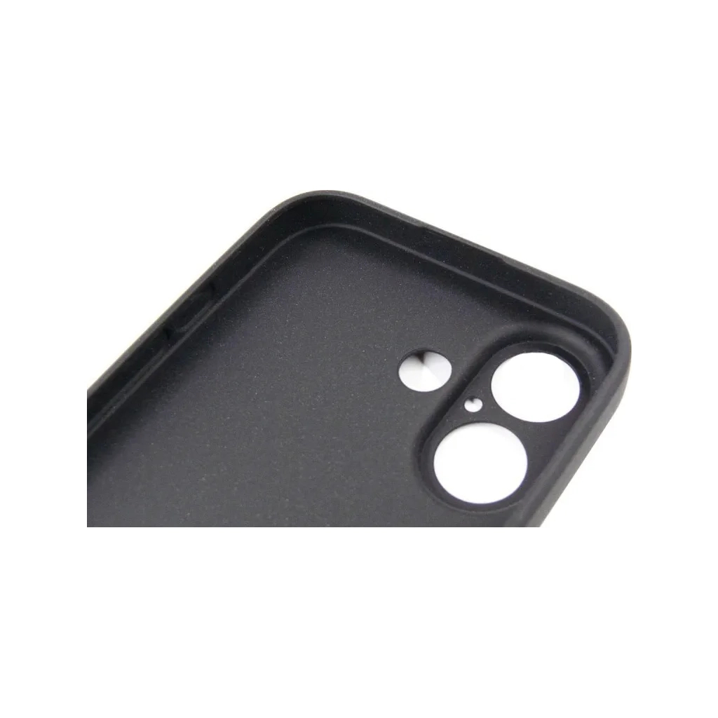 Чохол до мобільного телефона Dengos Carbon iPhone 16 (black) (DG-TPU-CRBN-208) - зображення 4