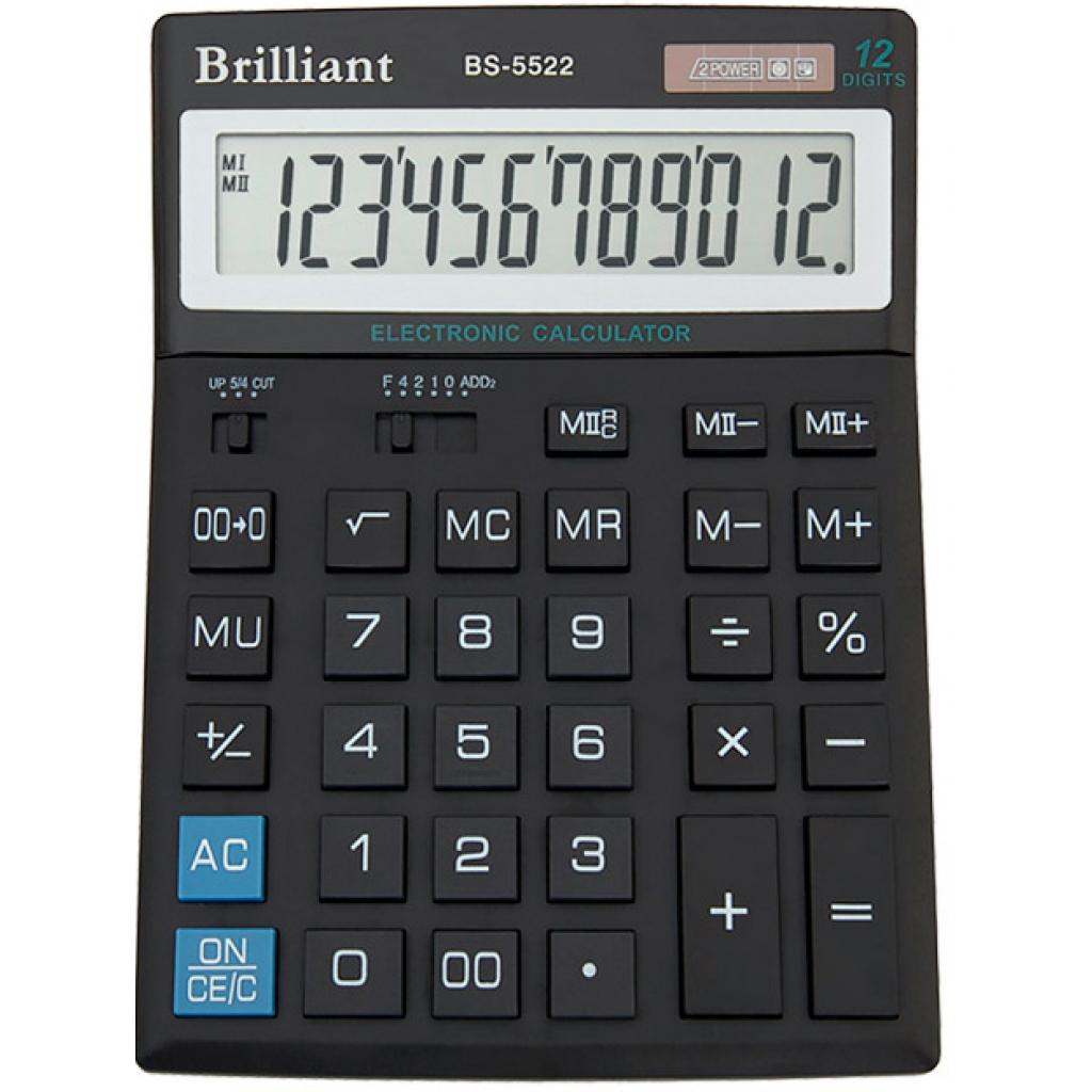 Калькулятор Brilliant BS-5522 - изображение 1