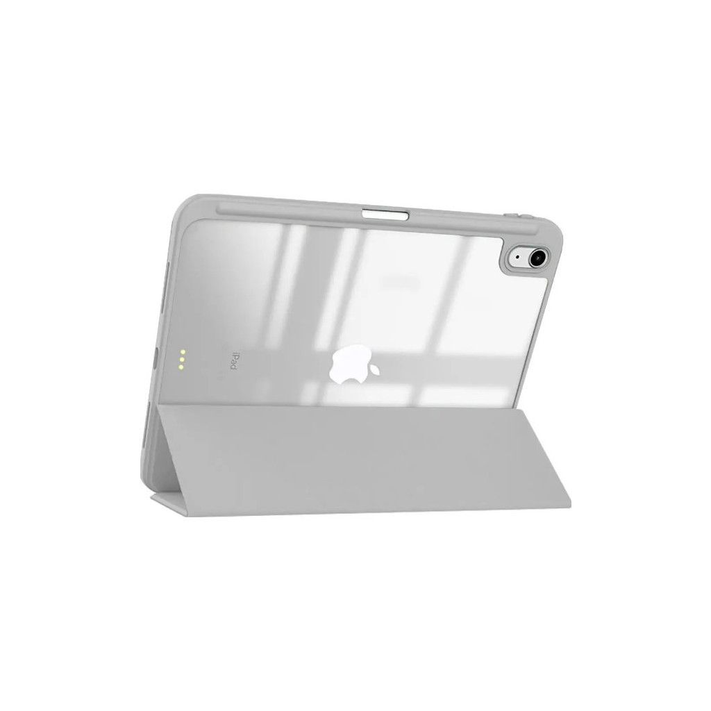Чохол до планшета BeCover Soft Edge mount Pencil Apple iPad 10.9" 2022 Gray (709236) - зображення 5