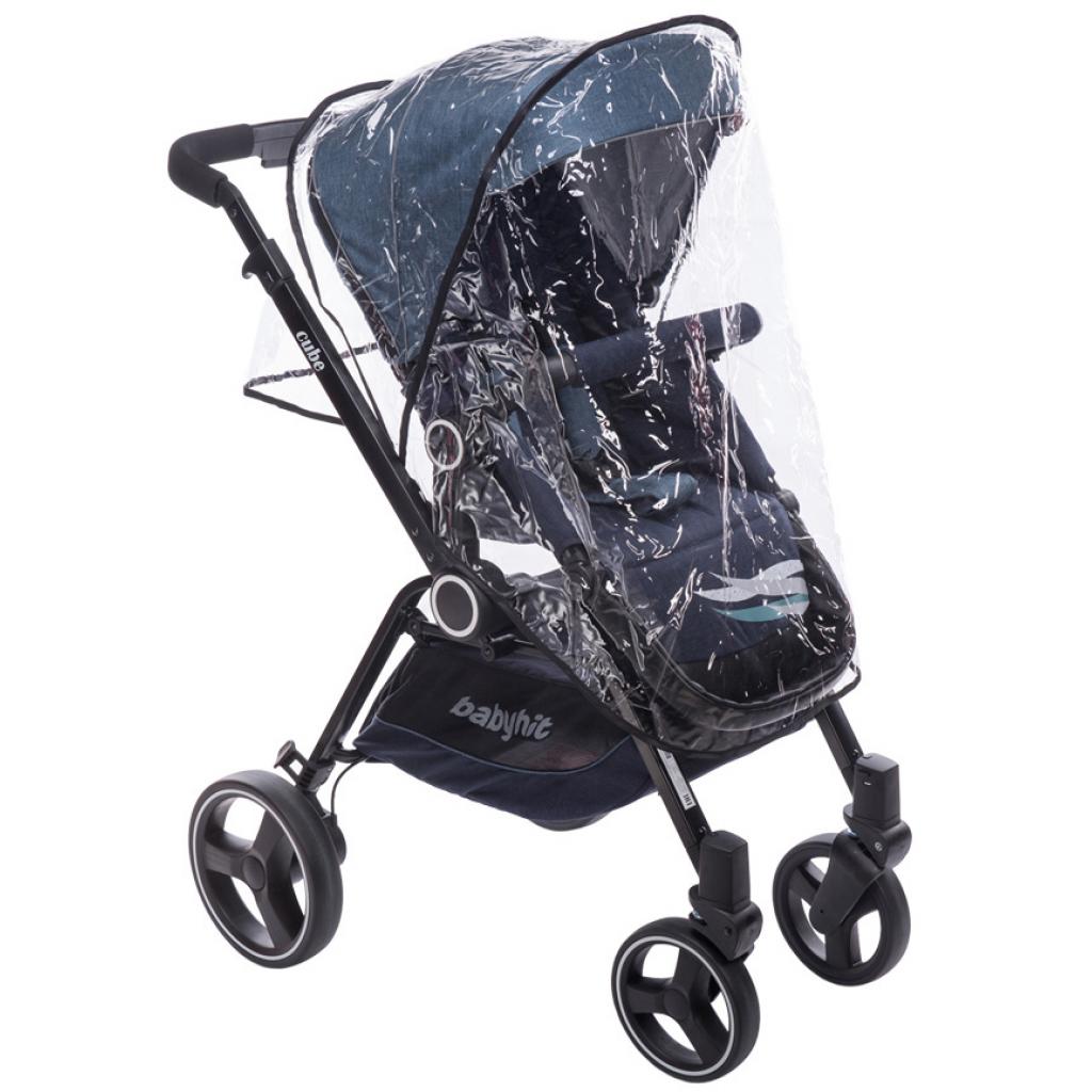 Коляска BabyHit 2 в1 Cube Blue (14062) - зображення 7