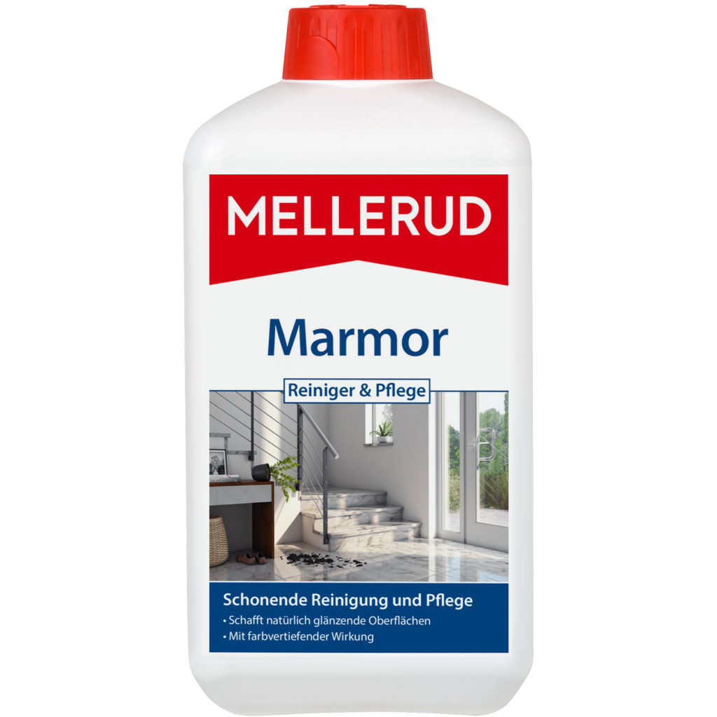 Засіб для миття підлоги Mellerud Для чищення та догляду за мармуром 1 л (4004666000950) - зображення 1