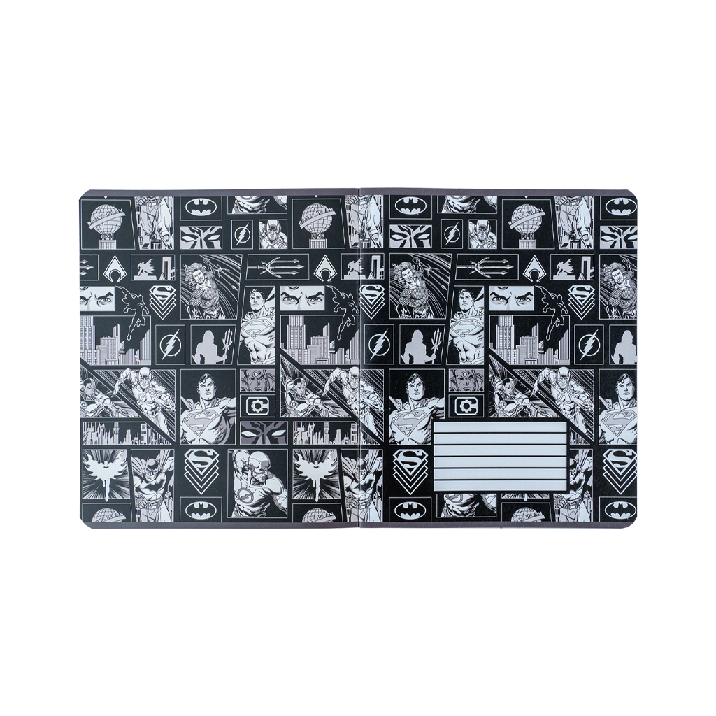 Зошит Kite DC Comics 24 аркушів, клітинка (DC24-238) - зображення 2