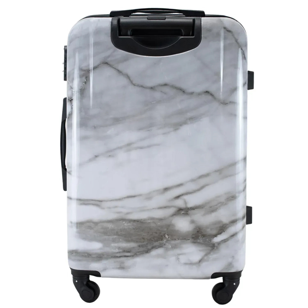 Валіза Semi Line 24" M T5731-1 White Marble (DAS303340) - зображення 3