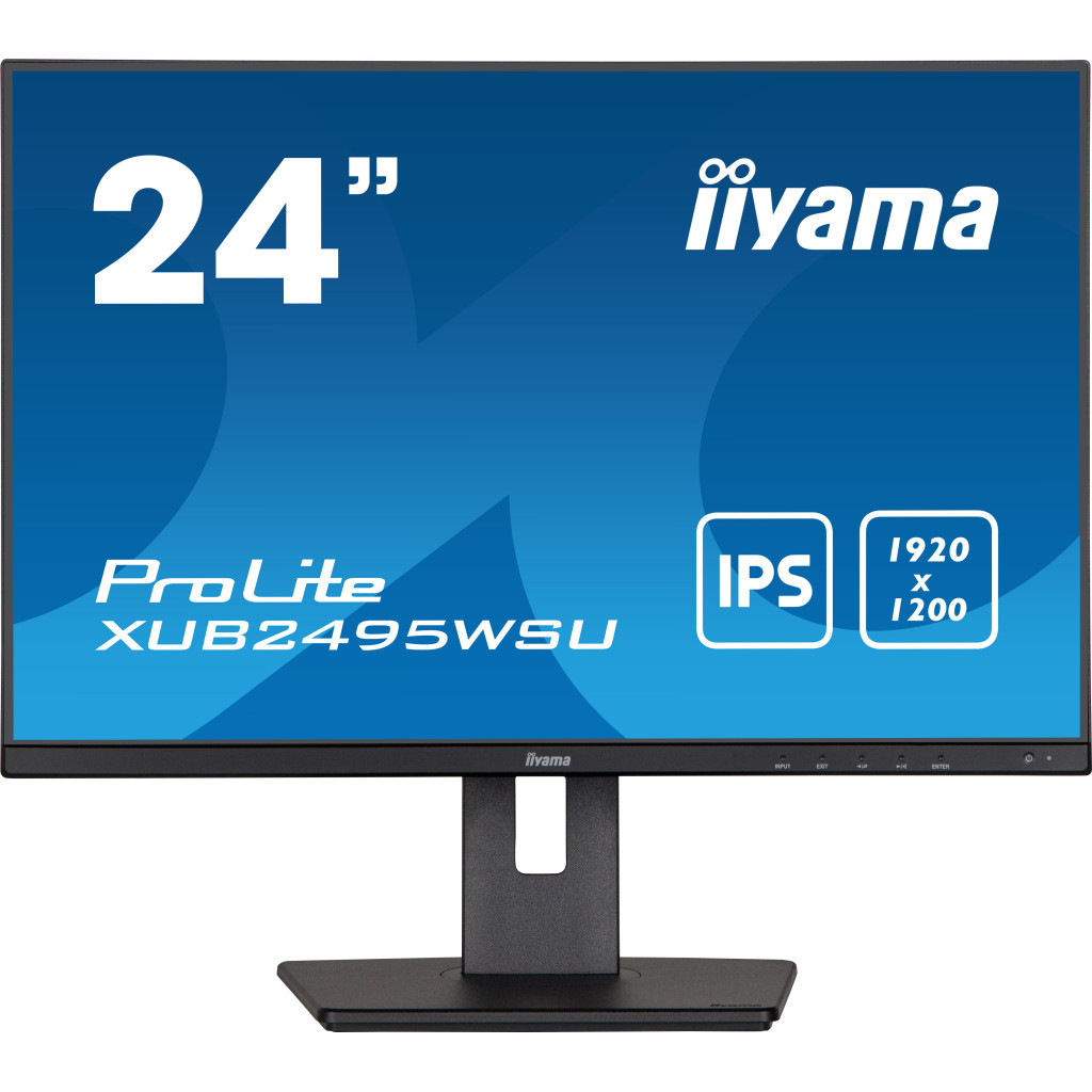 Монітор iiyama XUB2495WSU-B5 - зображення 3
