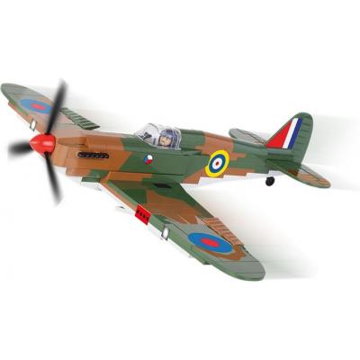 Конструктор Cobi Друга Світова Війна Літак Хоукер Харрікейн, 250 деталей (COBI-5518) - зображення 4