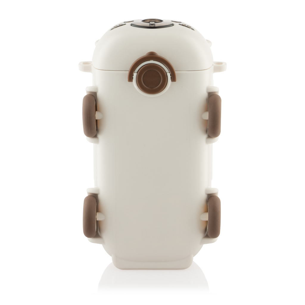 Пляшка для води Ardesto Bear Bus 500мл білий (AR2250BE) - зображення 4