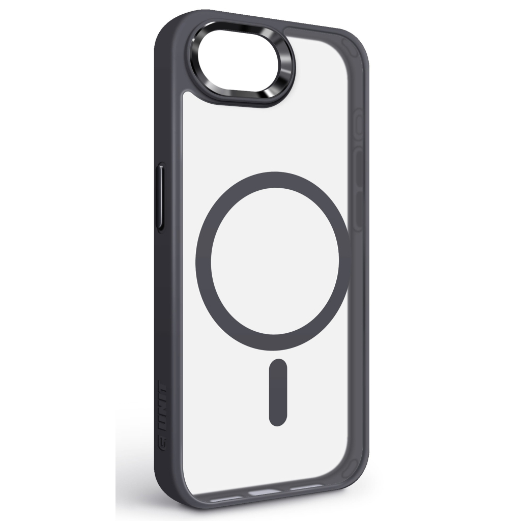 Чохол до мобільного телефона Armorstandart Unit MagSafe Apple iPhone 16e Black (ARM83874) - зображення 2