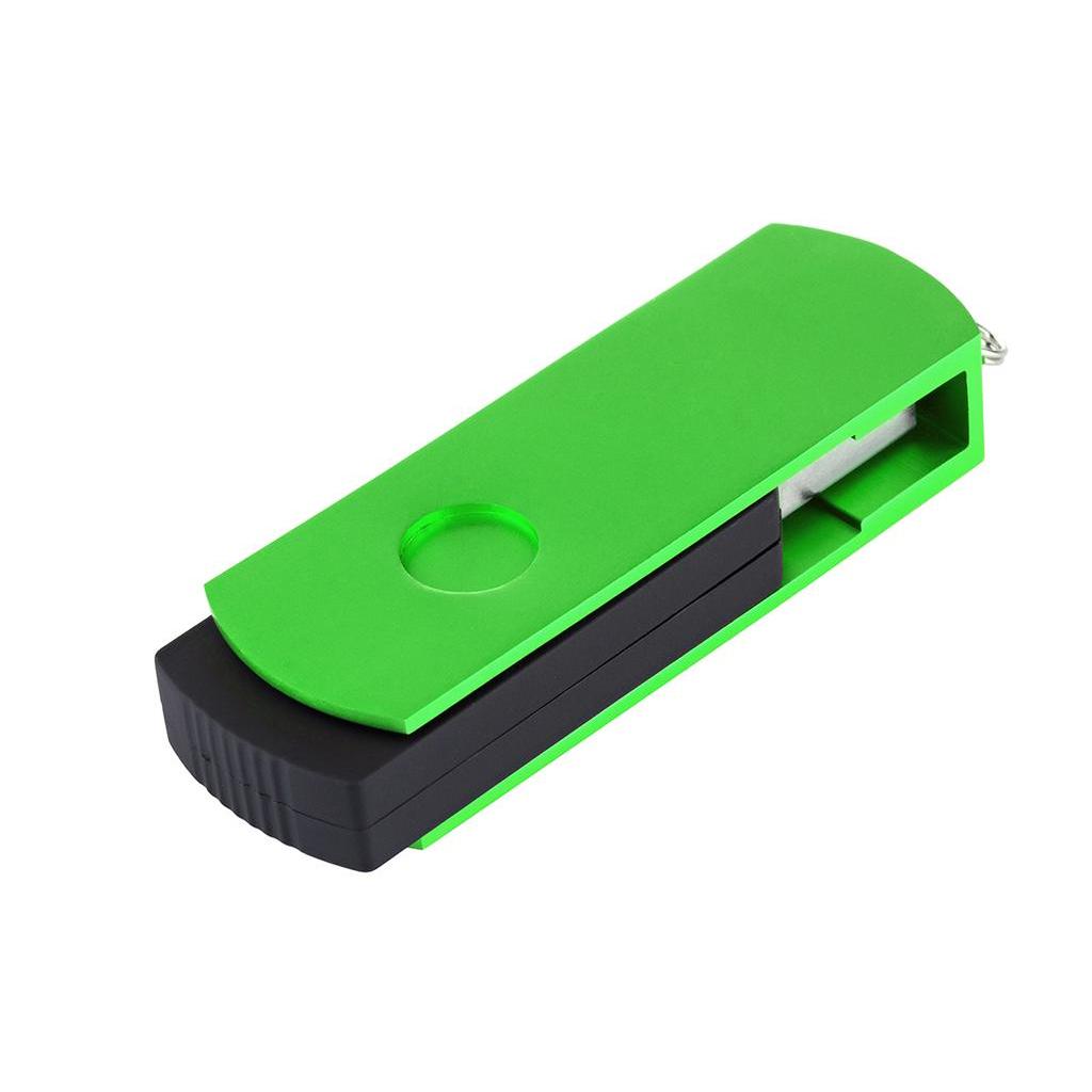 USB флеш накопичувач eXceleram 128GB P2 Series Green/Black USB 3.1 Gen 1 (EXP2U3GRB128) - зображення 6