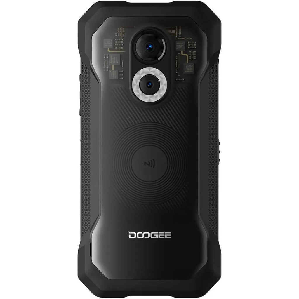 Мобільний телефон Doogee S61 Pro 8/128GB Transparent/Black - зображення 3