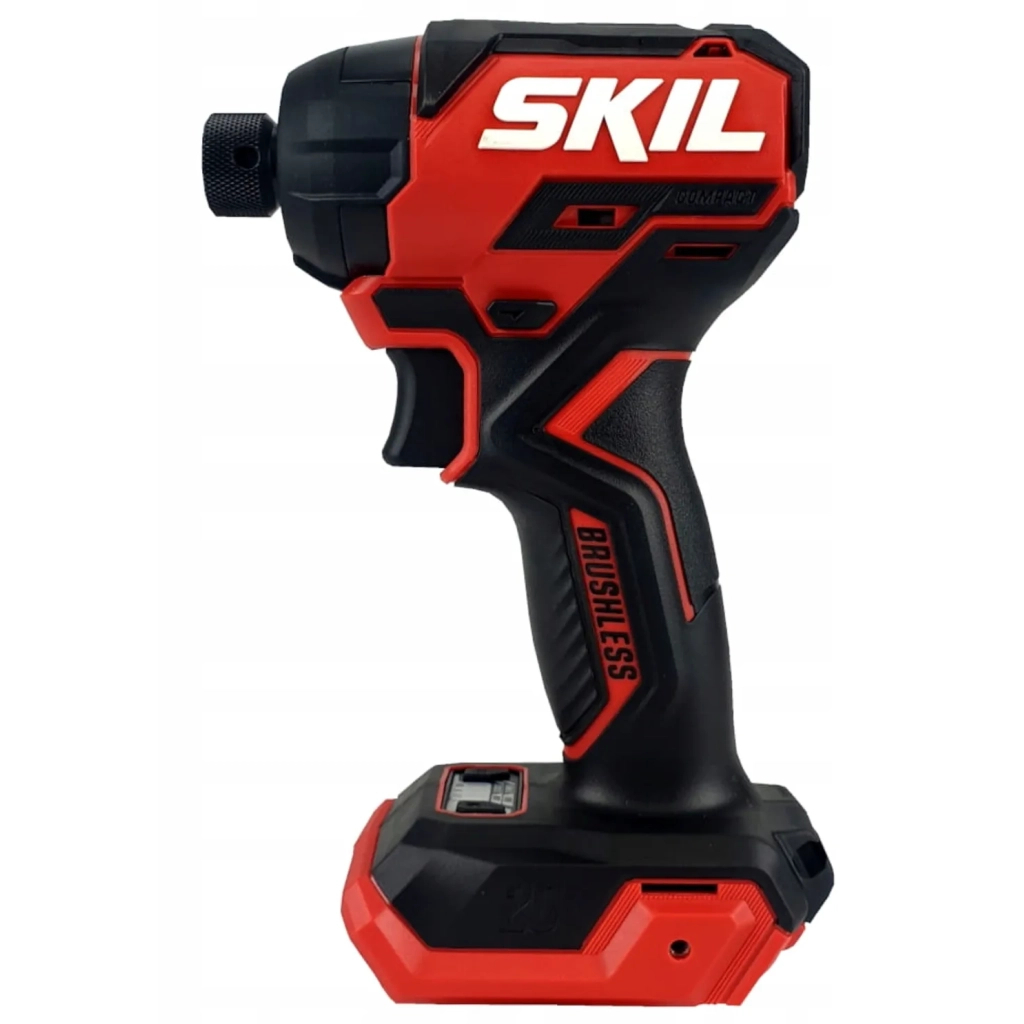 Гайковерт Skil акумуляторний безщітковий ударний 3225 CA Compact , 2.5Ah (SD1E3225CA+BC1E3110AA) - изображение 3