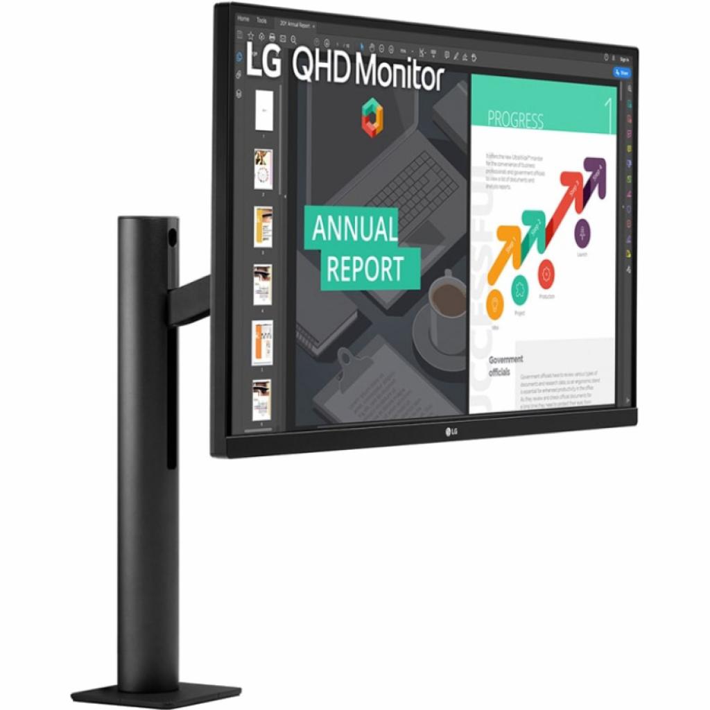 Монітор LG 27QN880-B - зображення 2