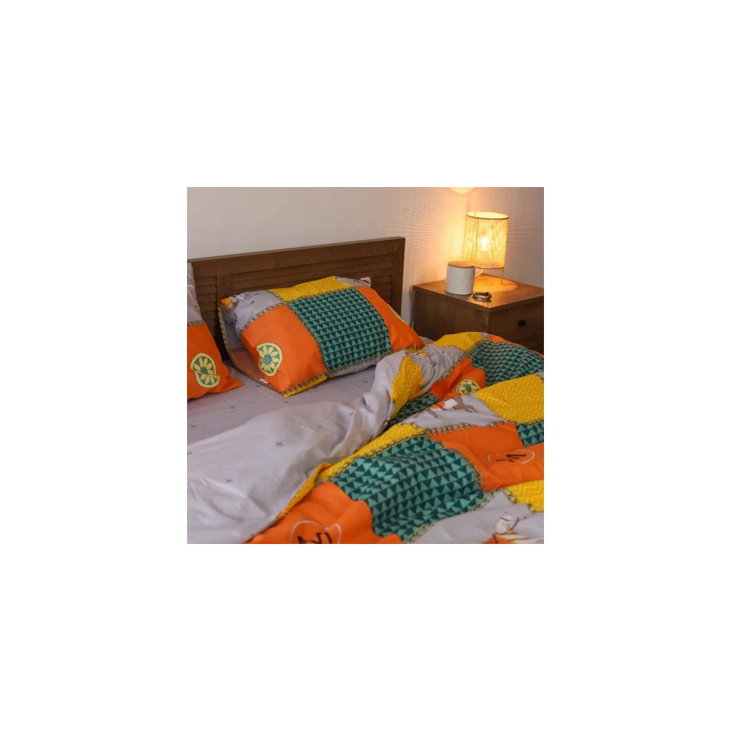 Постільна білизна Isleep двоспальна Сатин Twill 28 (28_dv_Isleep) - зображення 3