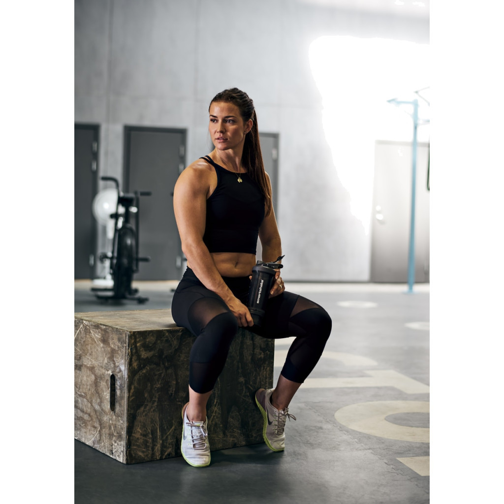 Шейкер спортивний SmartShake Revive 25oz/750ml Black (13075001) - зображення 7