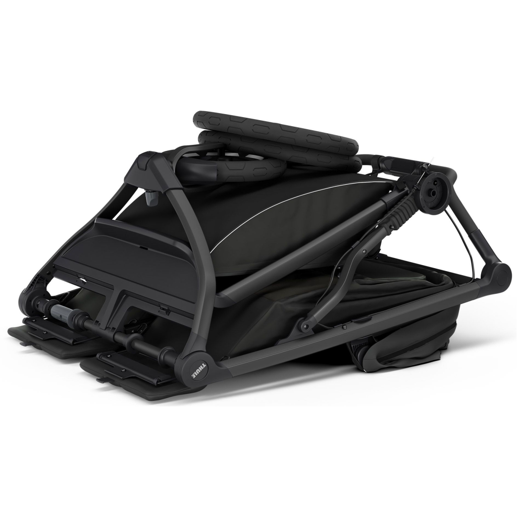 Коляска Thule Urban Glide 3 Double (Black) (TH 10101978) - изображение 4