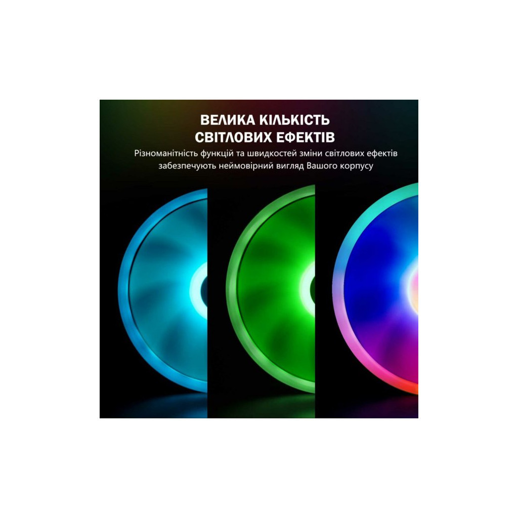 Кулер до корпусу Zezzio ZF-200 FRGB MAX - зображення 10