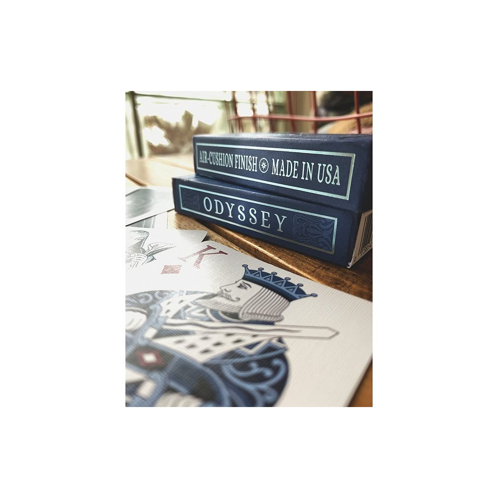 Гральні карти Bicycle Odyssey (ВР_КИBO) - зображення 6