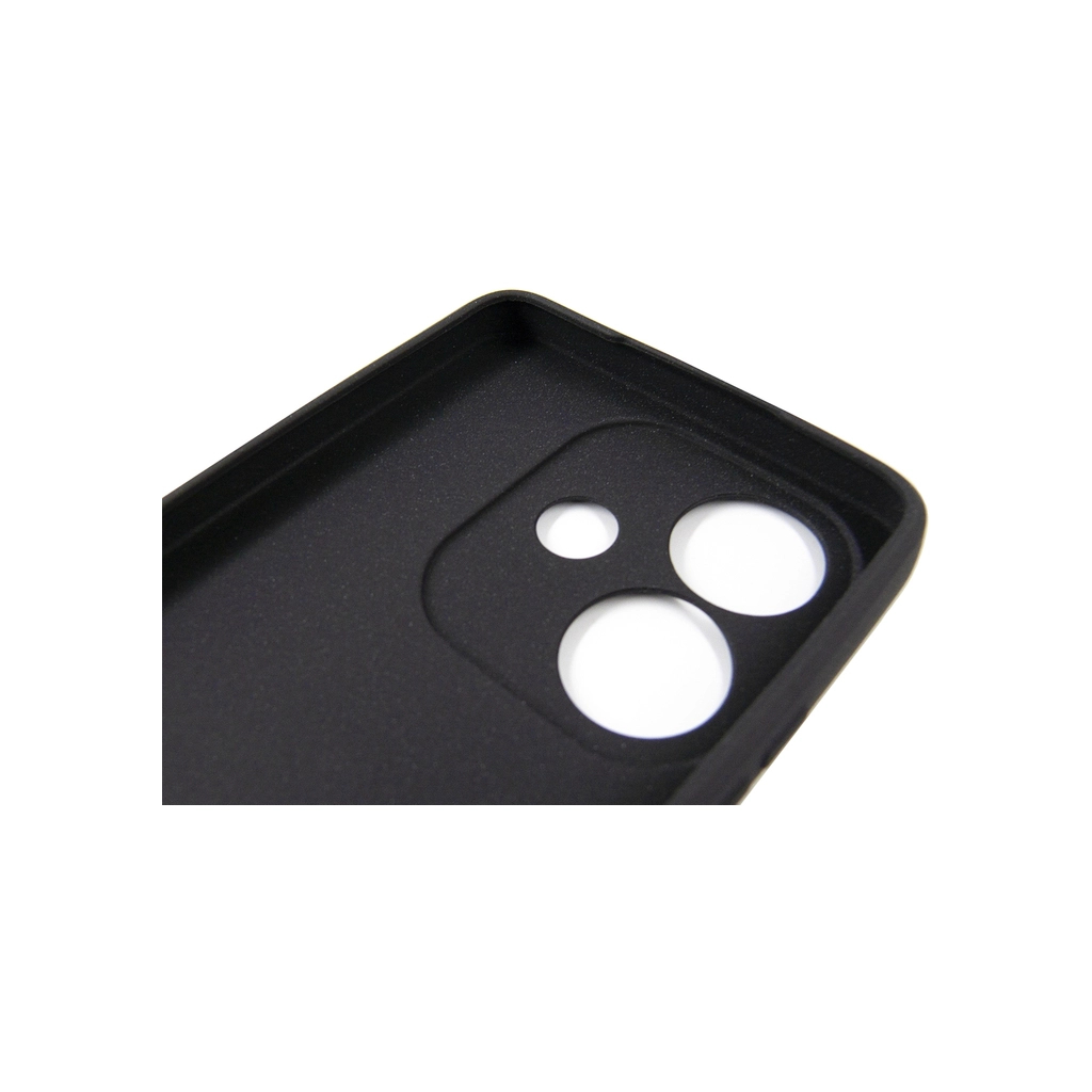 Чохол до мобільного телефона Dengos Carbon OPPO A3 (black) (DG-TPU-CRBN-205) - зображення 4