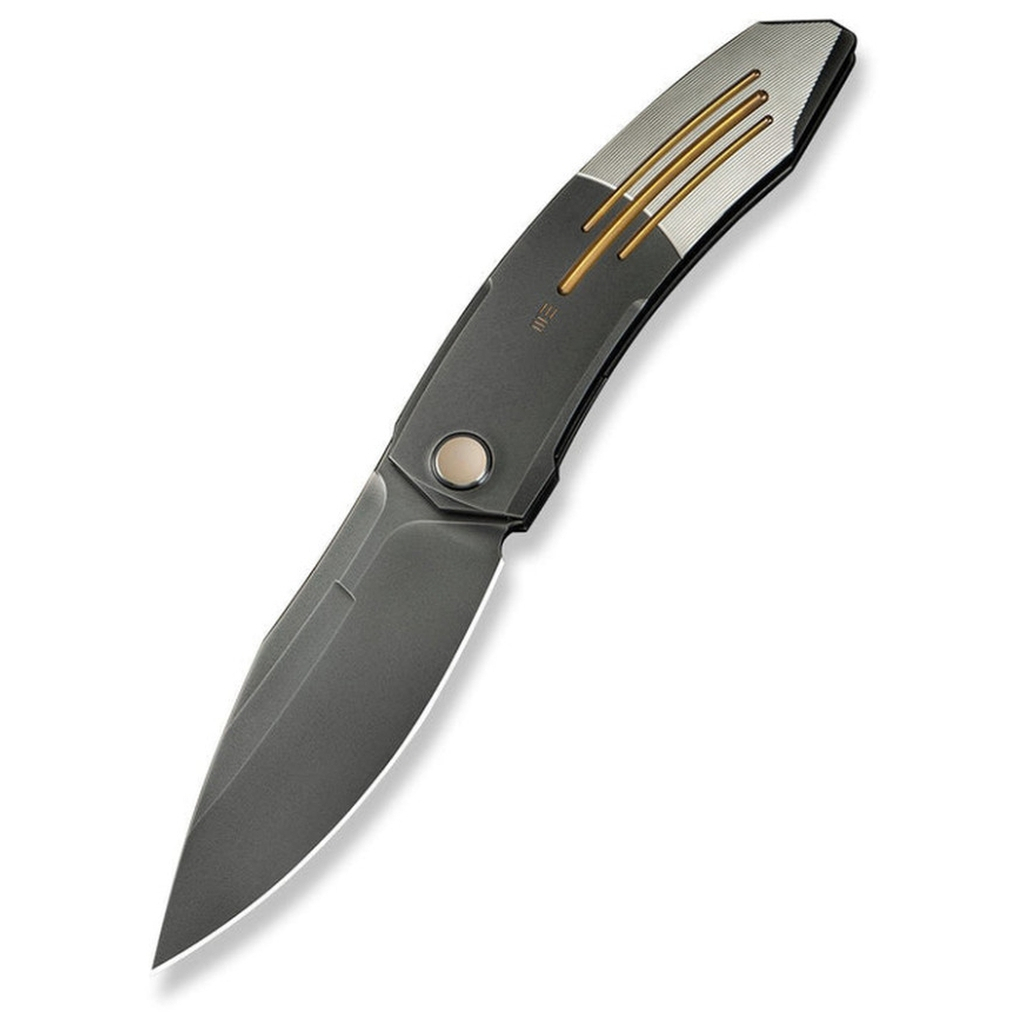 Ніж Weknife Sine Wave, Dark Titanium, Darkwash (WE23069B-3) - зображення 2