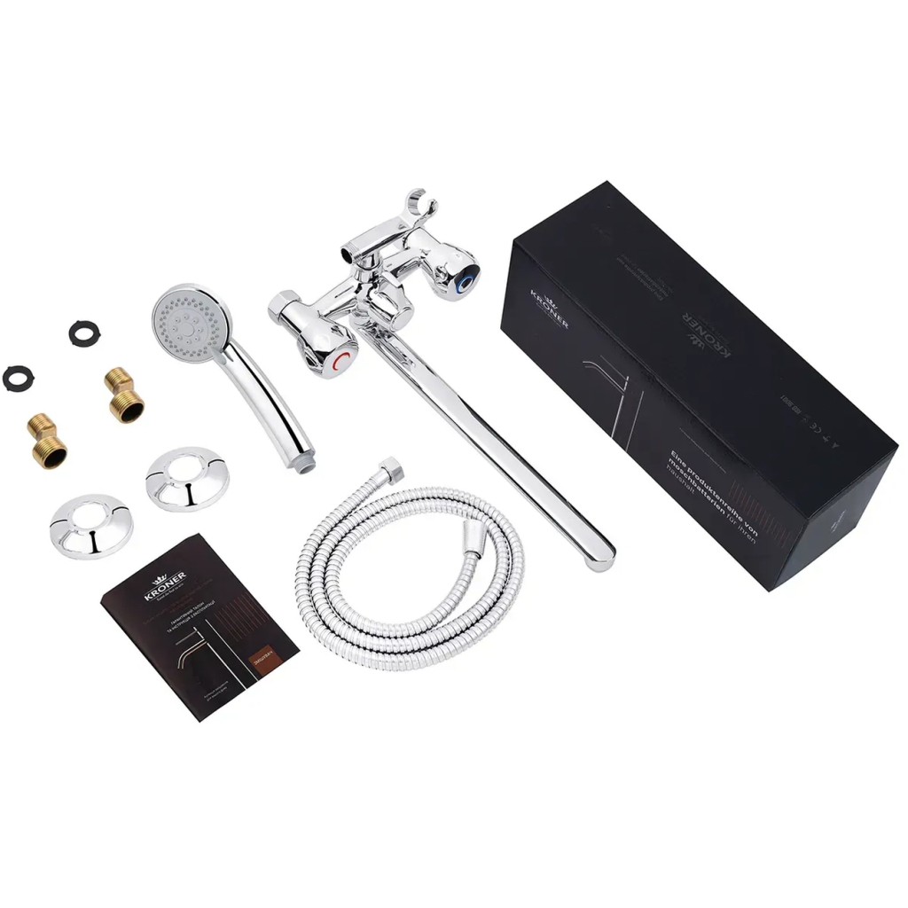 Змішувач Kroner Hamburg-C070 (CV012067) - зображення 7