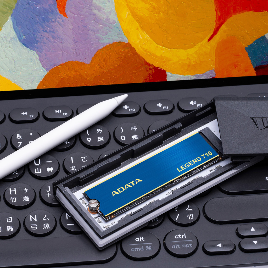 Накопичувач SSD M.2 2280 2TB ADATA (ALEG-710-2TCS) - изображение 11