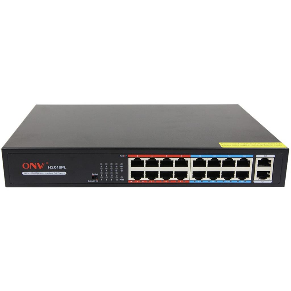Комутатор мережевий Onv ONV-H2016PL - зображення 1