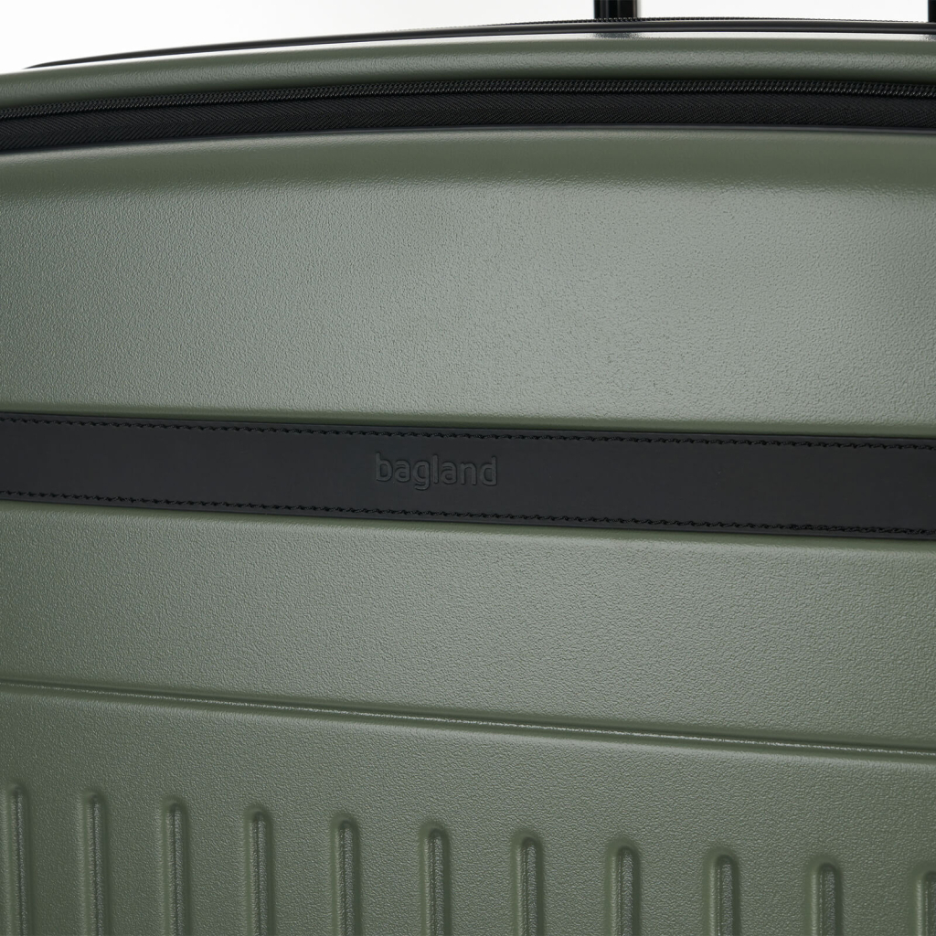 Валіза Bagland велика 96 л хакі (1140521764) - зображення 9