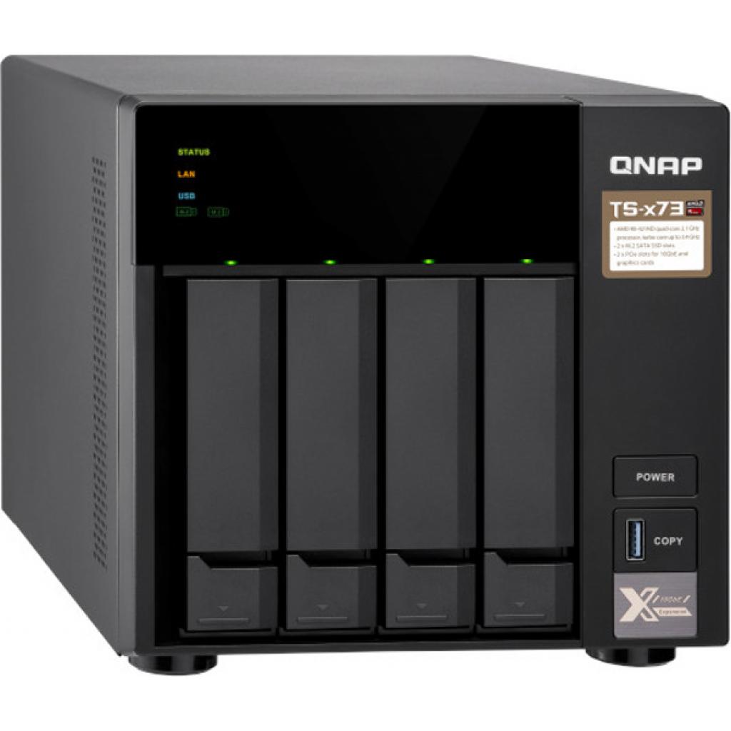 NAS QNap TS-473-4G - изображение 3